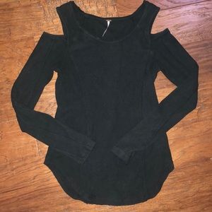 Free people black top